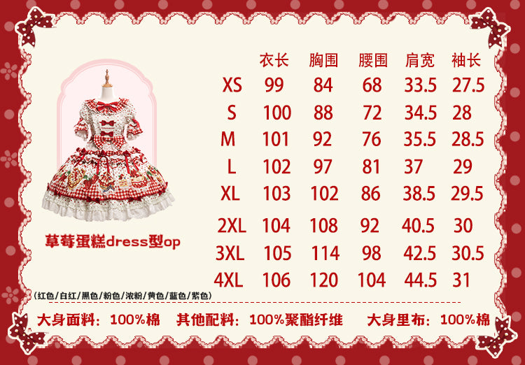 Strawberry Cake One Piece