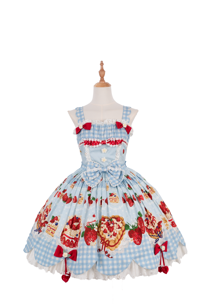Strawberry Cake Jumper skirt