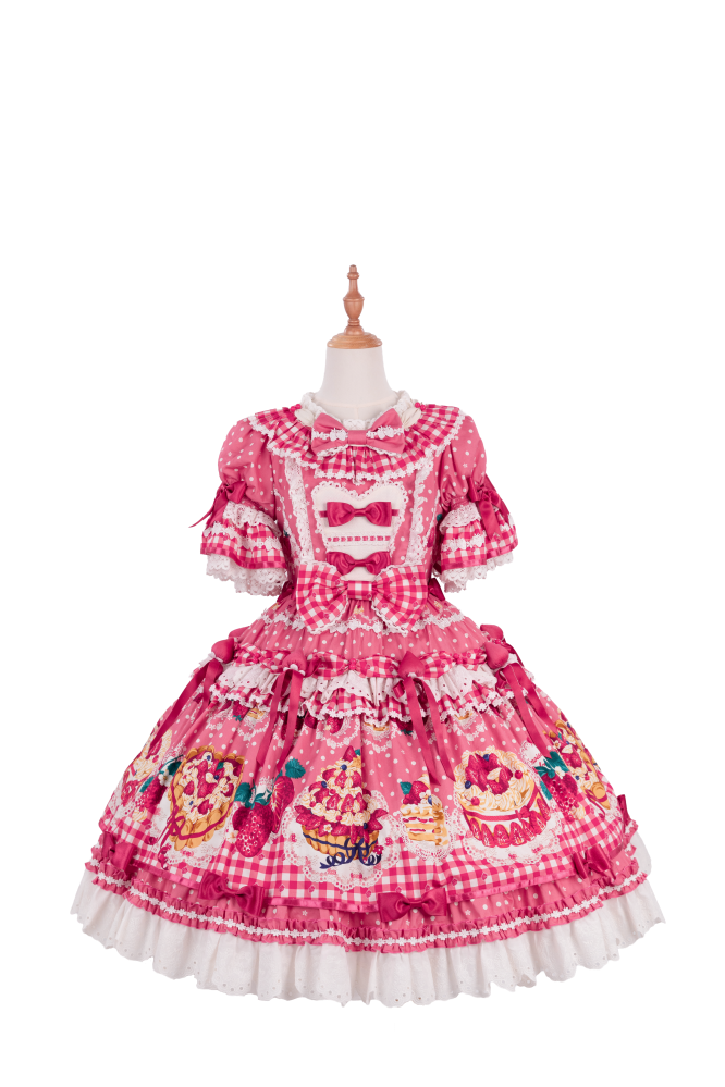 Strawberry Cake One Piece