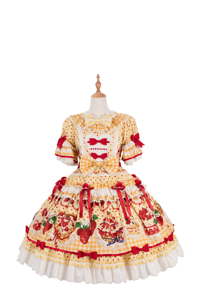 Strawberry Cake One Piece