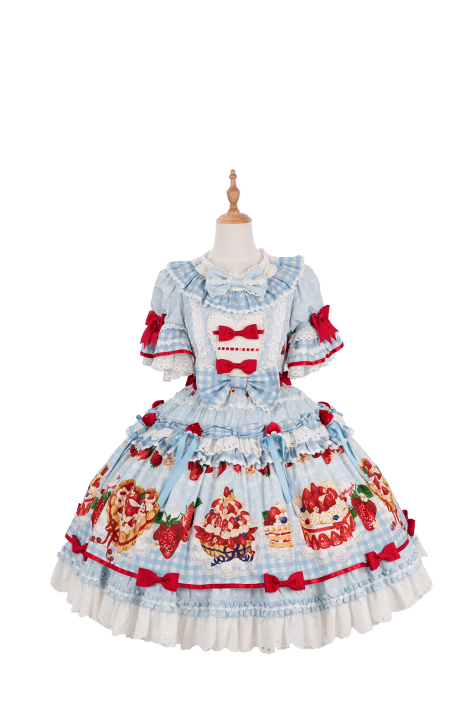 Strawberry Cake One Piece