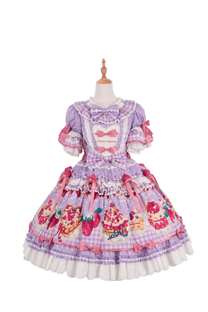 Strawberry Cake One Piece