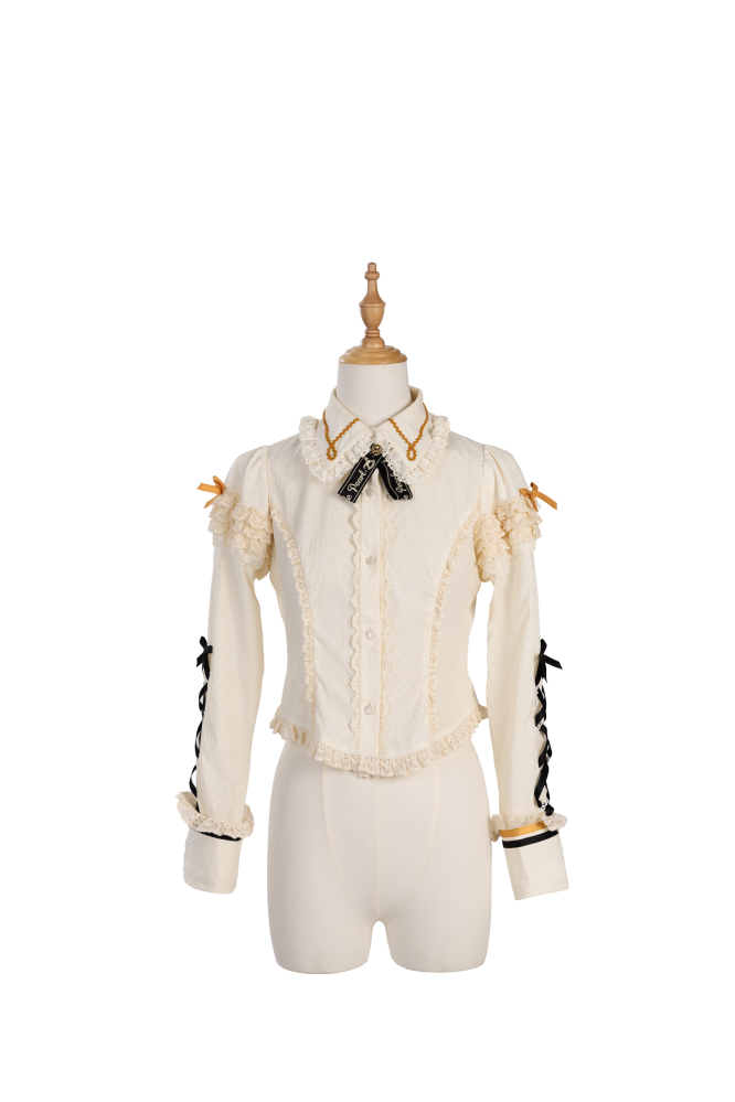 Antique Furniture Bear Blouse