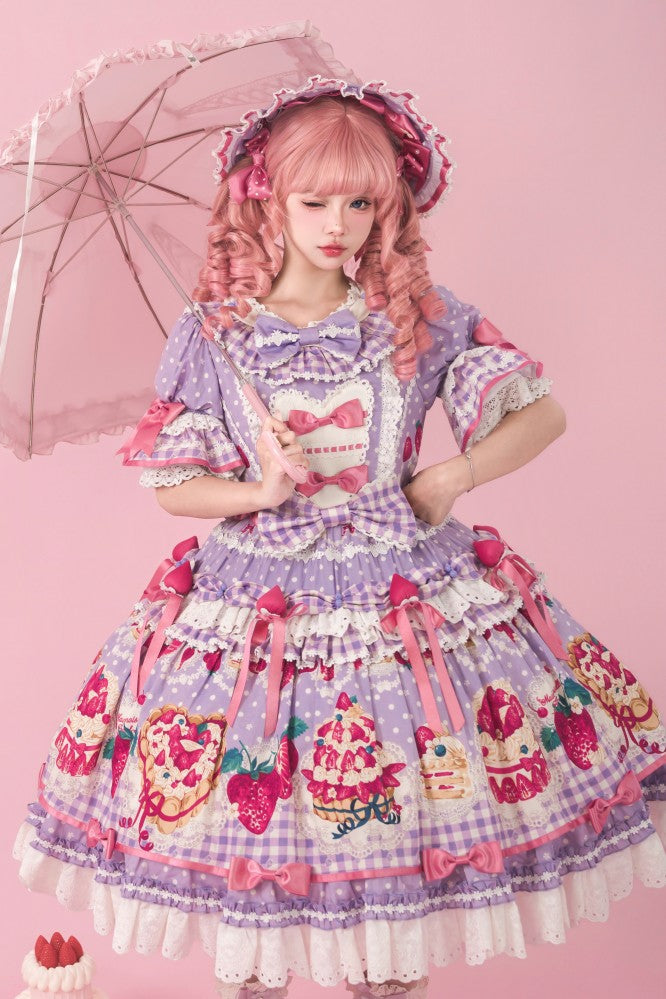 Strawberry Cake One Piece