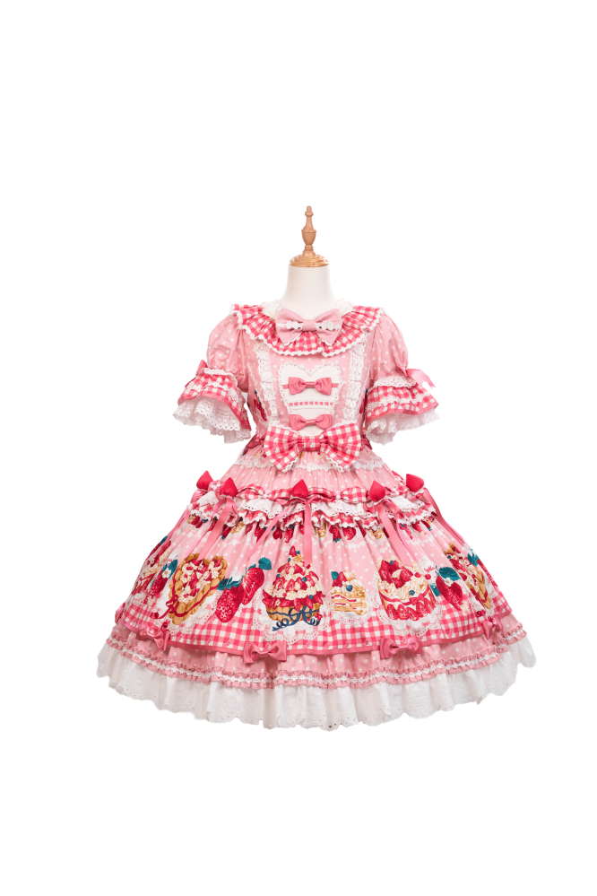 Strawberry Cake One Piece