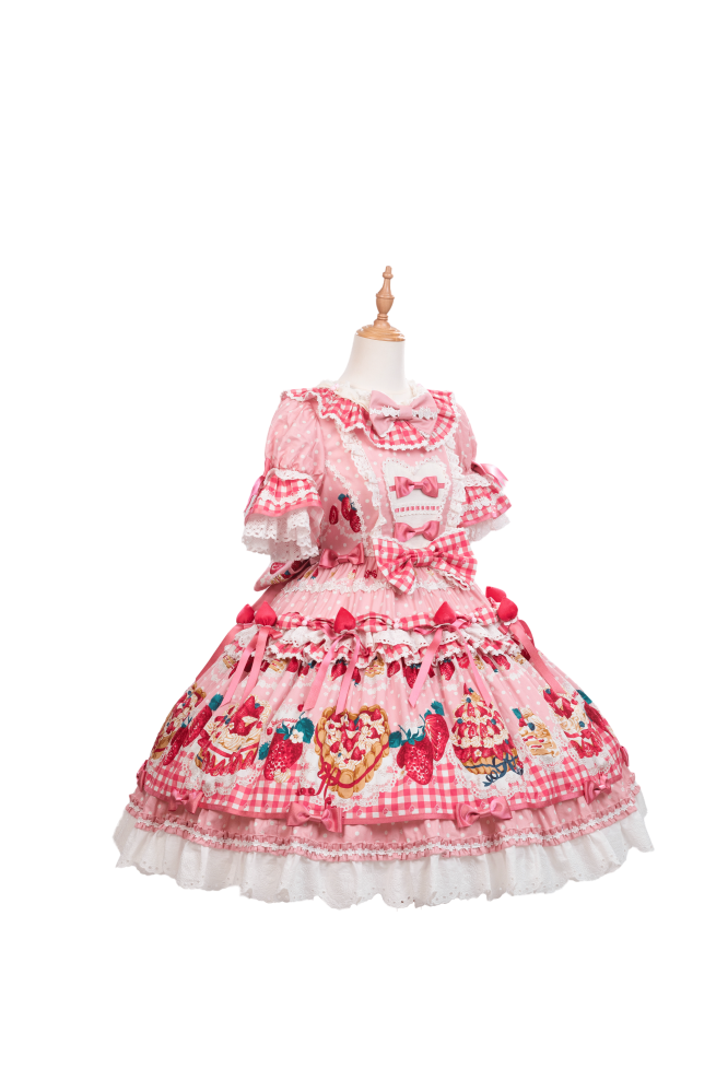 Strawberry Cake One Piece