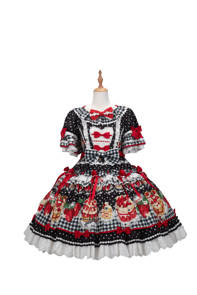Strawberry Cake One Piece