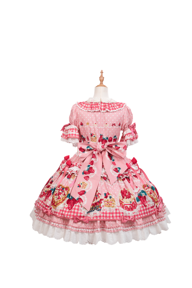 Strawberry Cake One Piece