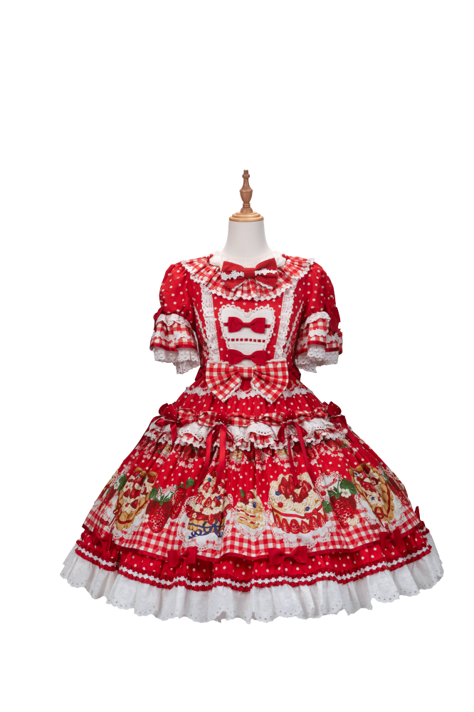 Strawberry Cake One Piece