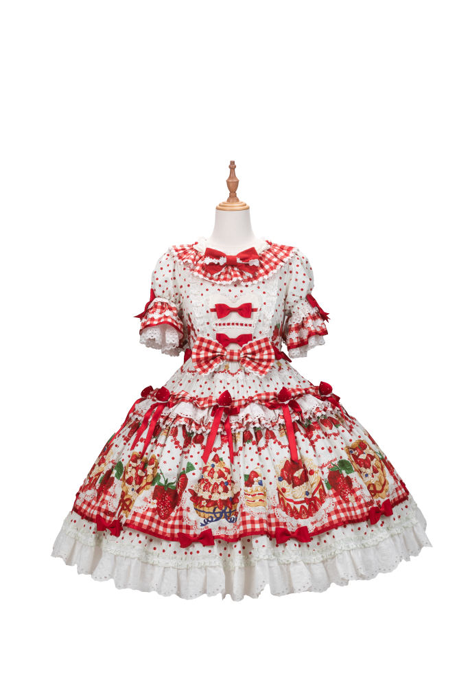 Strawberry Cake One Piece