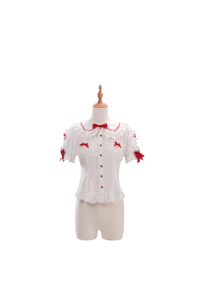 Strawberry Cake Short-sleeved shirt