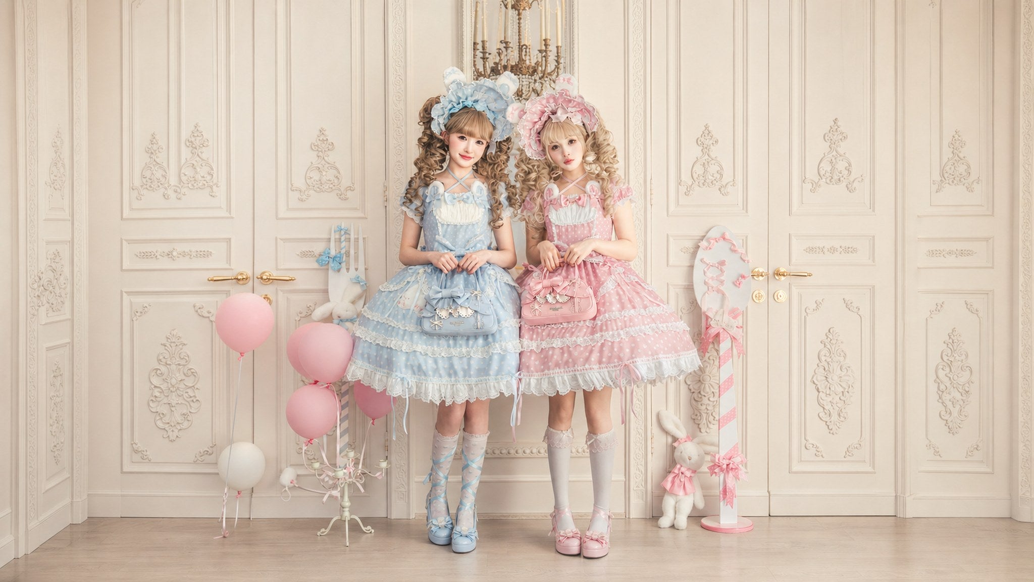 Lolita dresses that are already here.