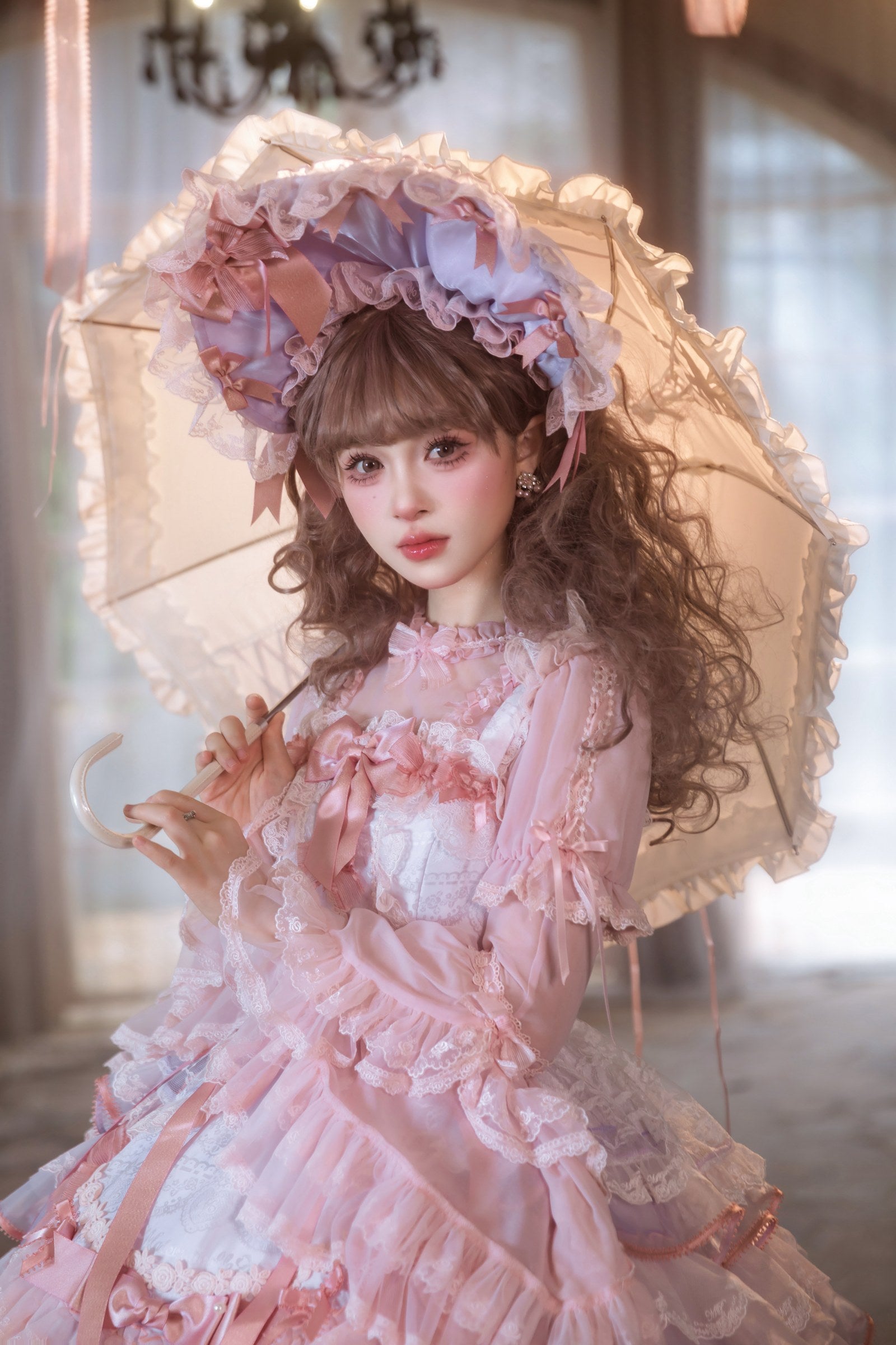 Centifolia Rose Jumper Skirt