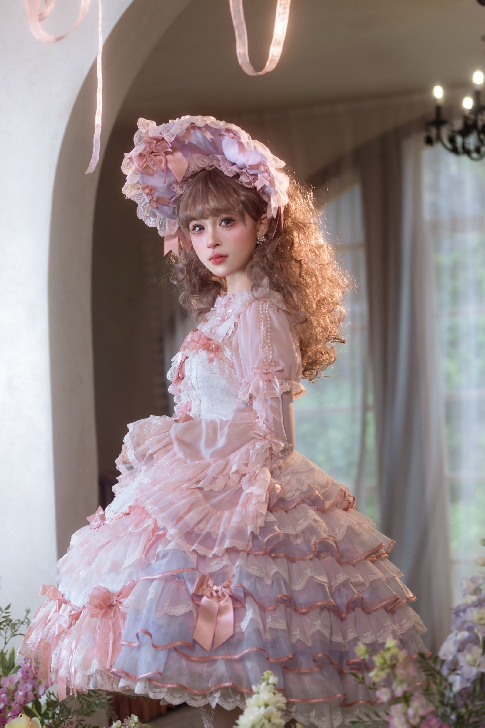 Centifolia Rose Jumper Skirt