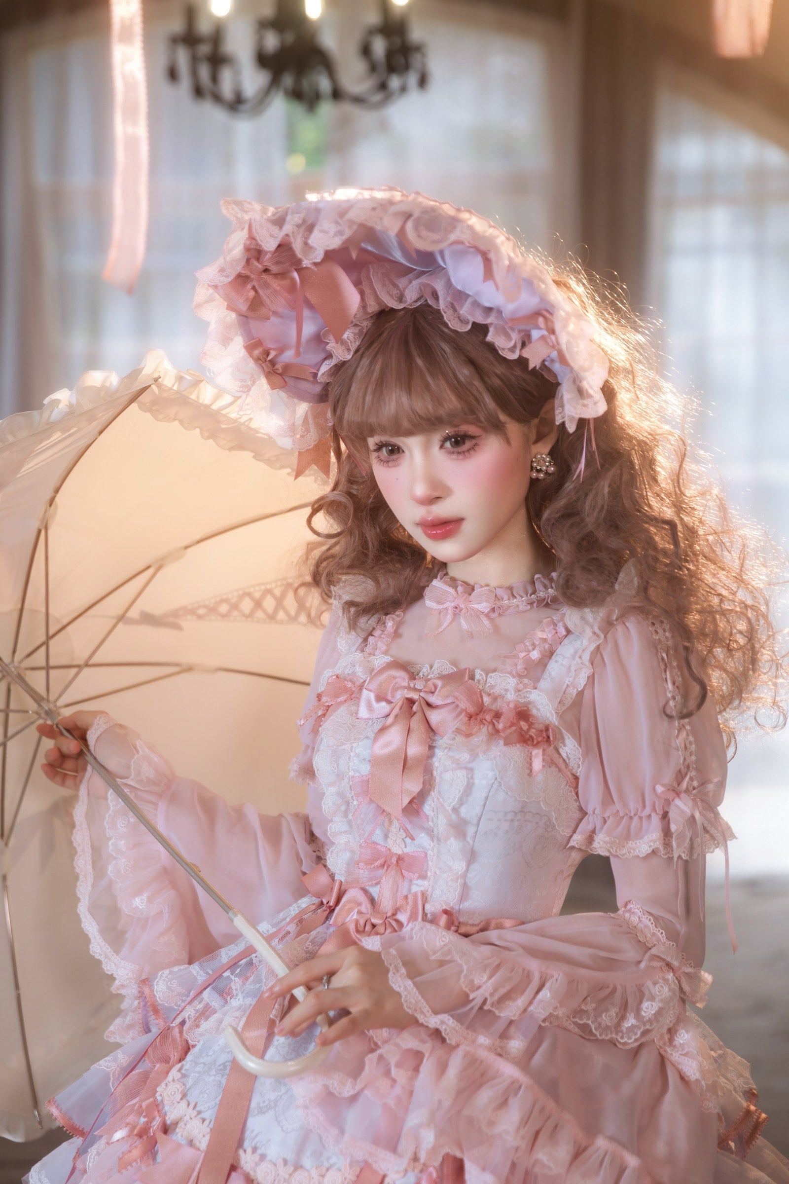 Centifolia Rose Jumper Skirt