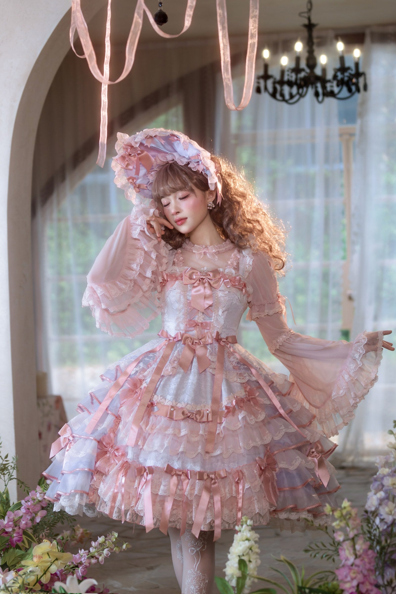 Centifolia Rose Jumper Skirt