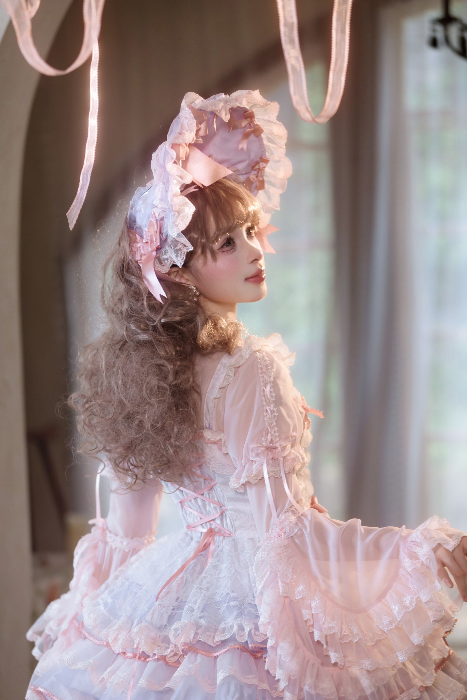 Centifolia Rose Jumper Skirt