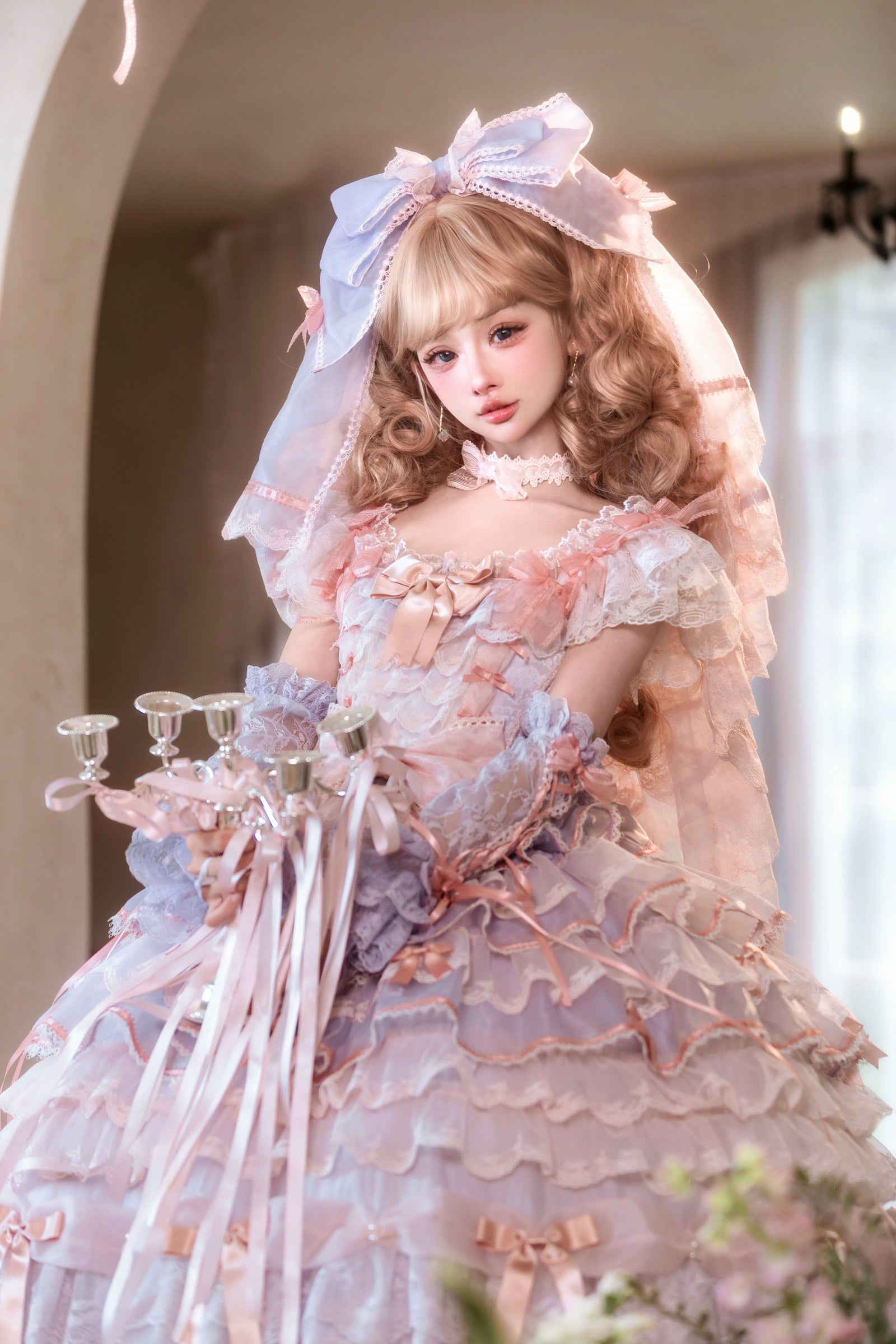 Centifolia Rose One Piece