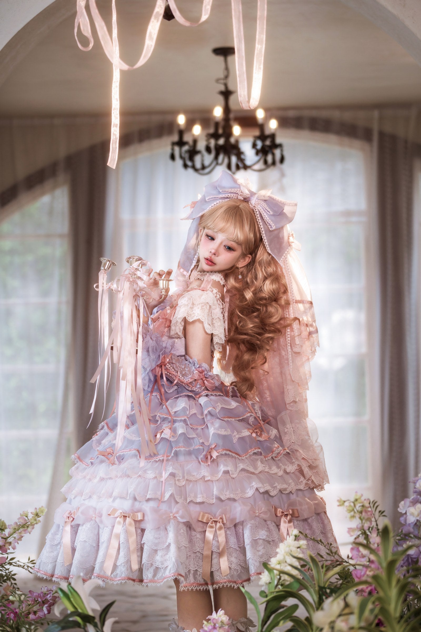 Centifolia Rose One Piece