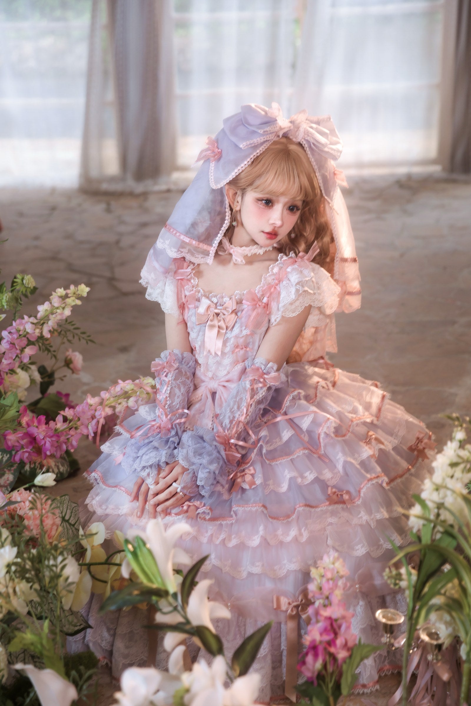 Centifolia Rose One Piece