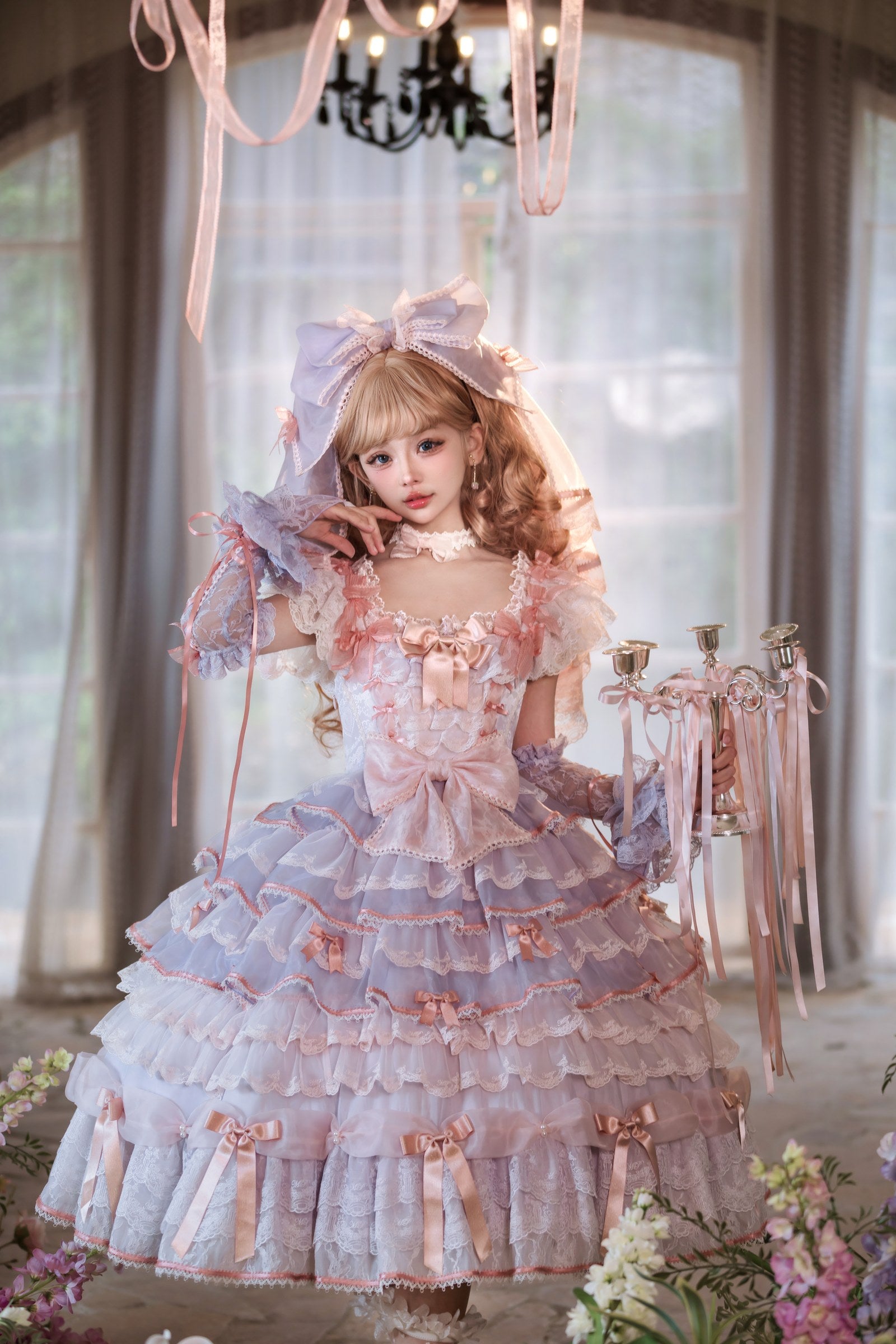 Centifolia Rose One Piece