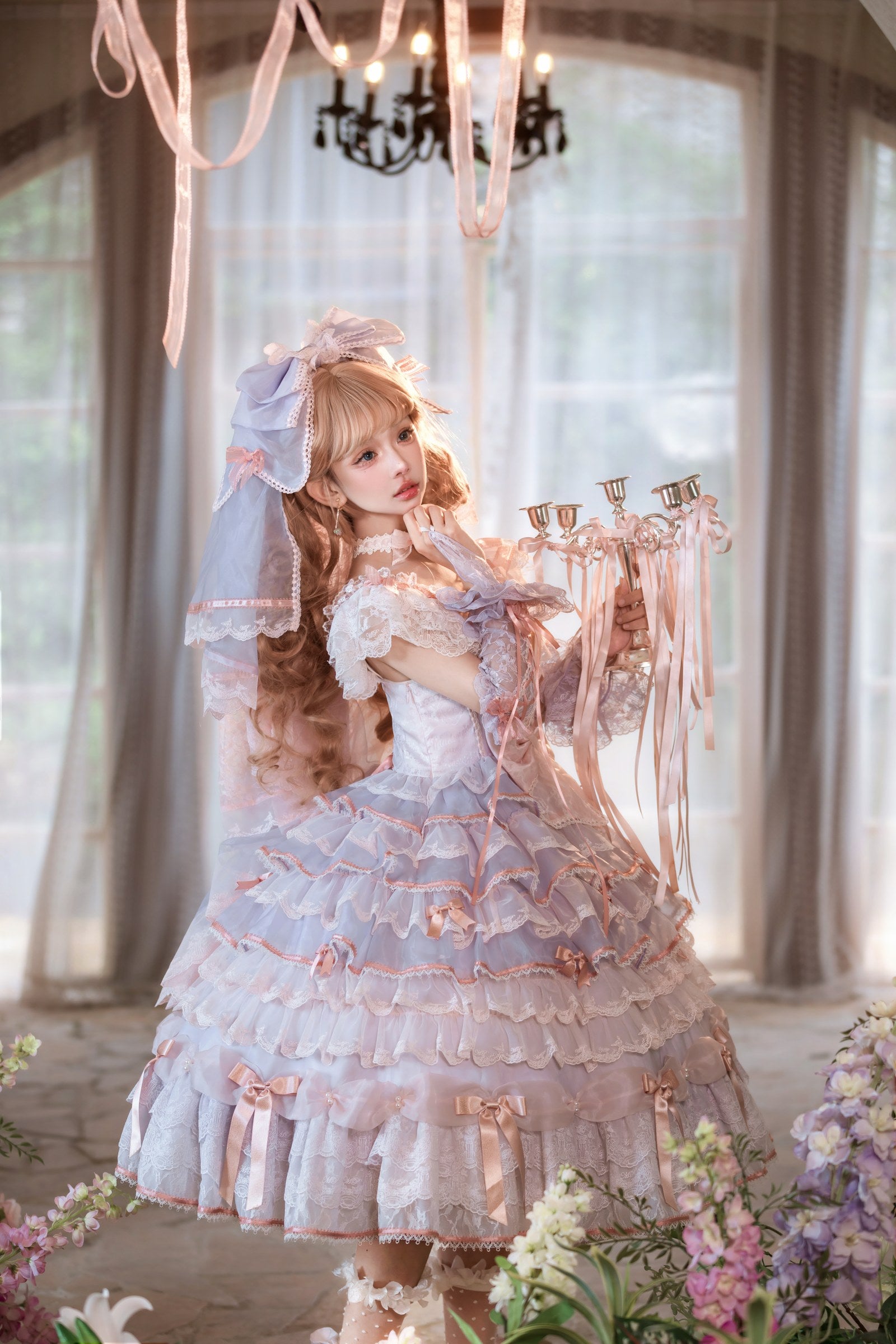 Centifolia Rose One Piece