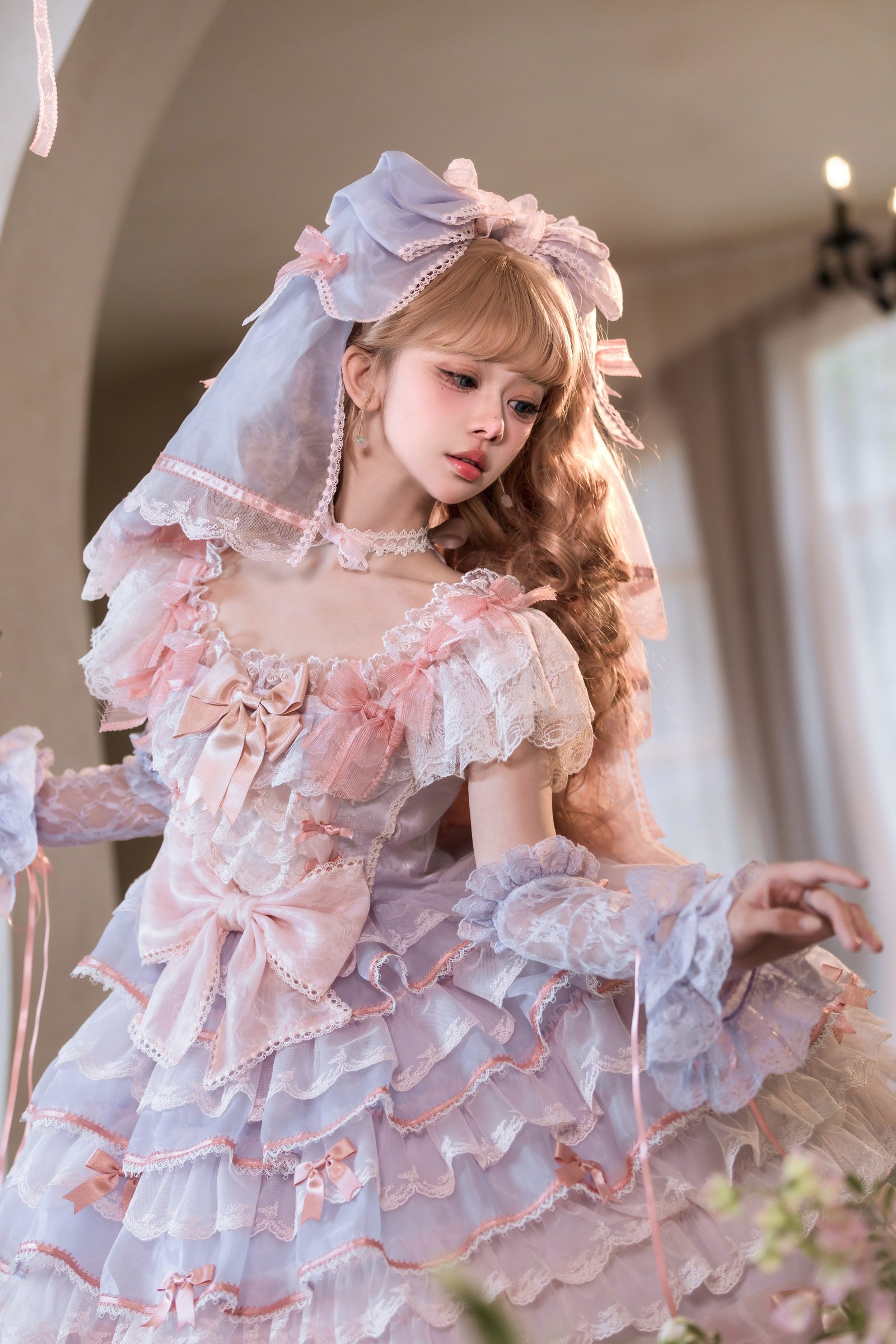Centifolia Rose One Piece