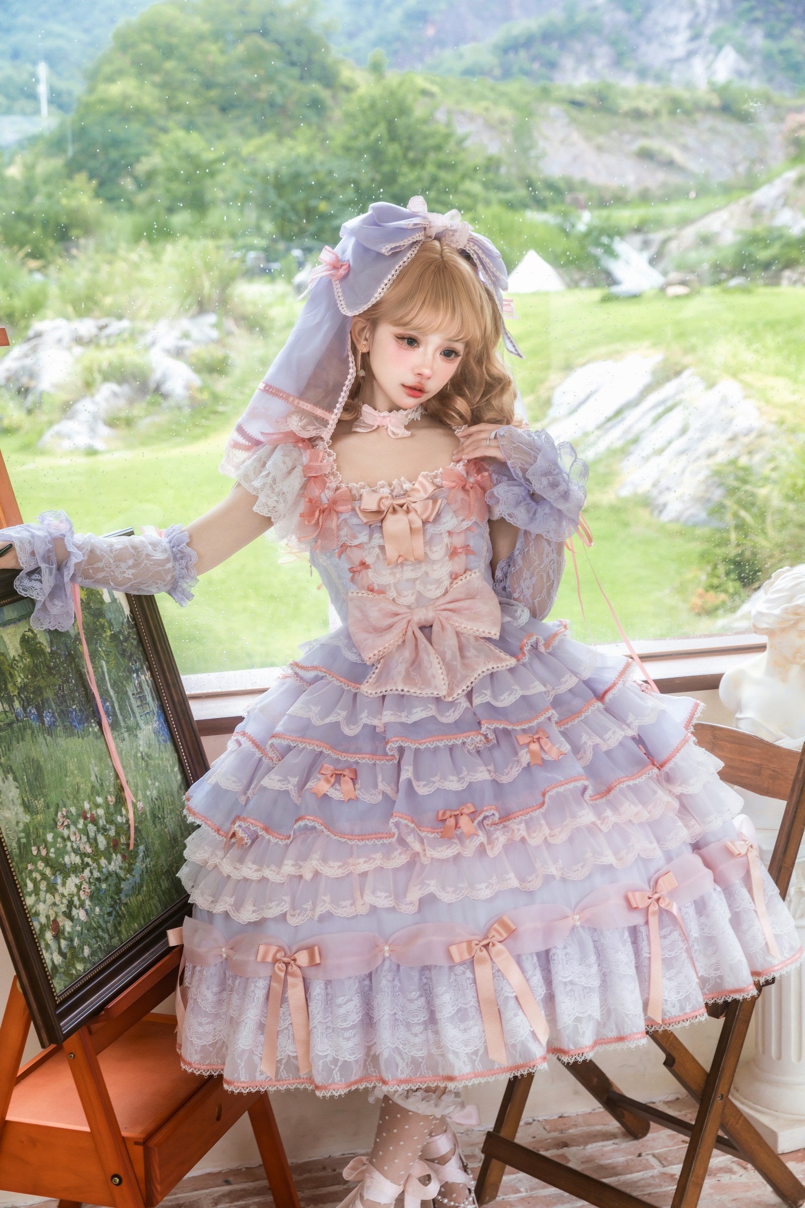 Centifolia Rose One Piece