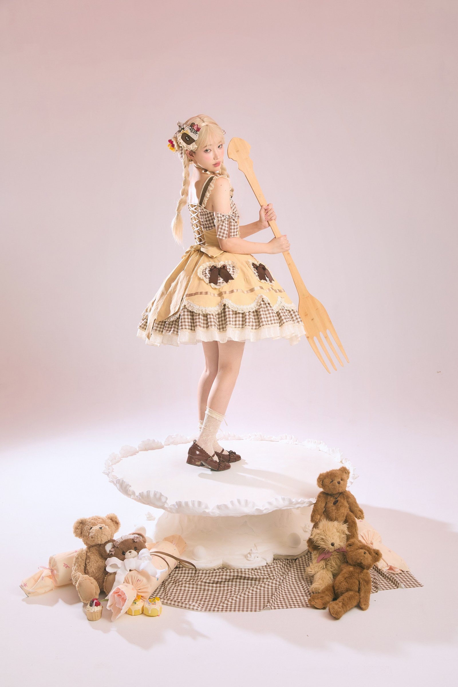 Cupcake Jumper Skirt