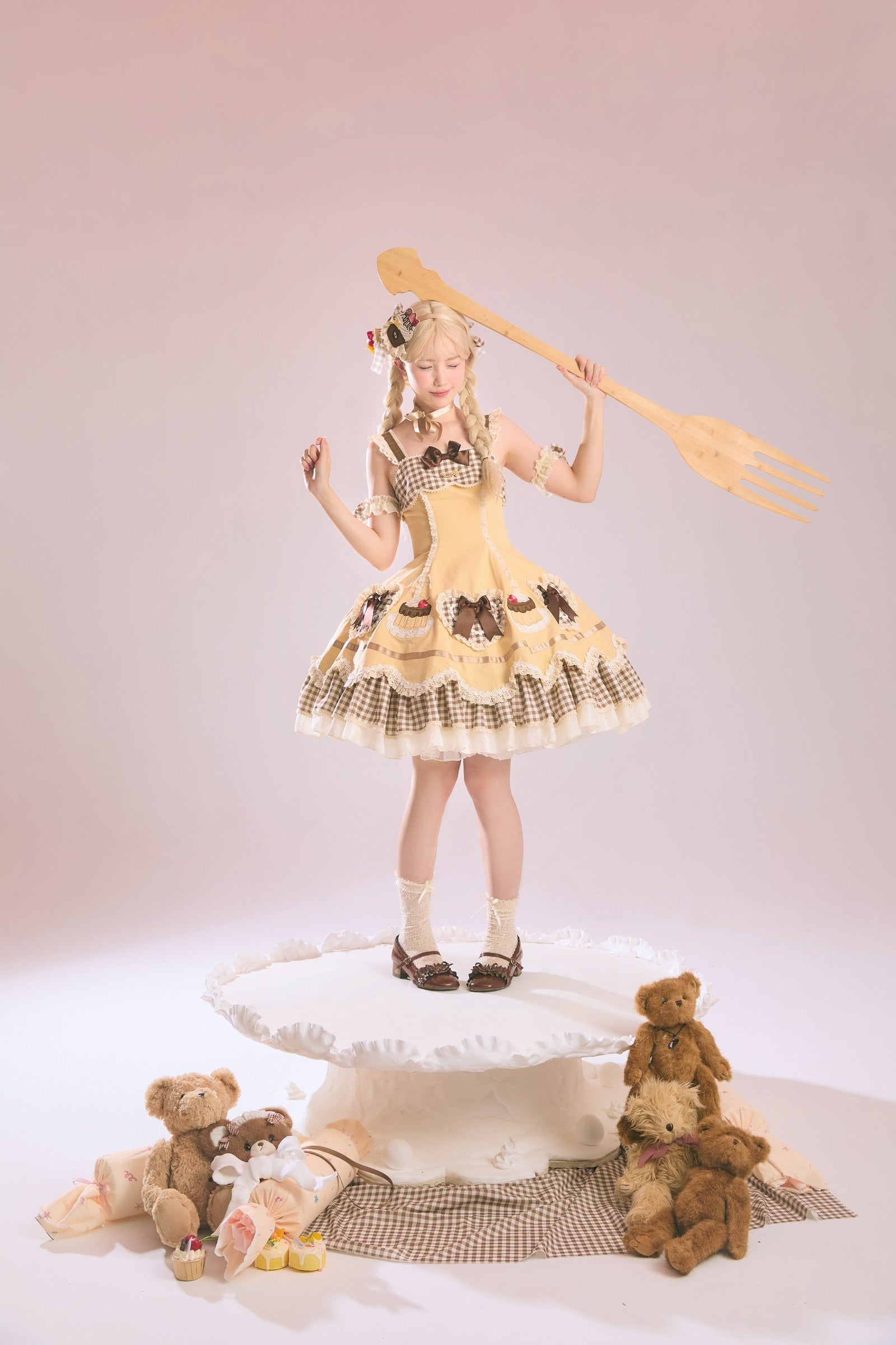 Cupcake Jumper Skirt