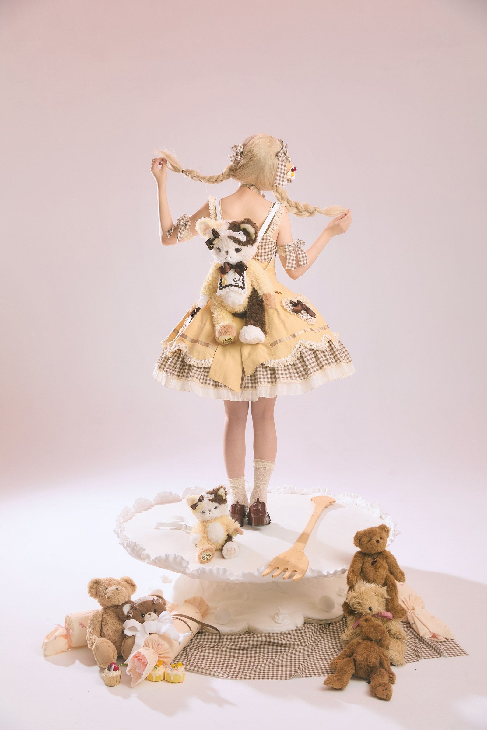 Cupcake Jumper Skirt