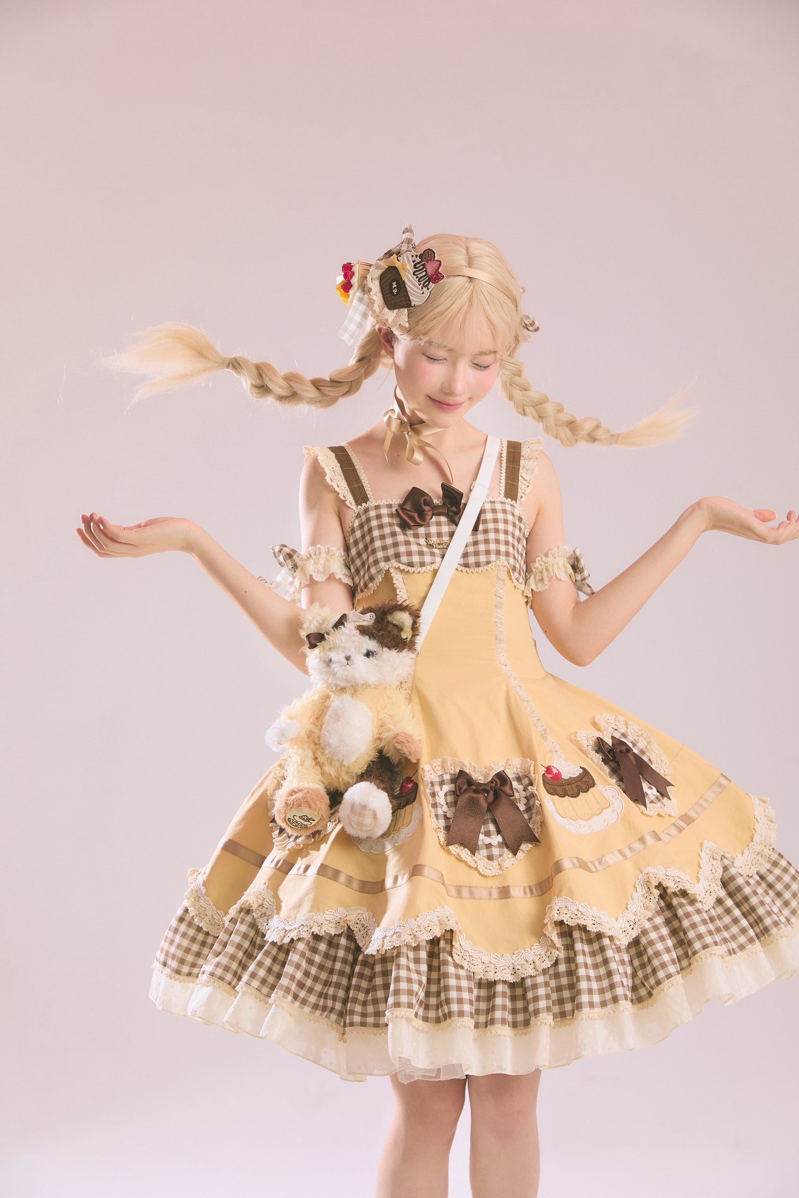 Cupcake Jumper Skirt