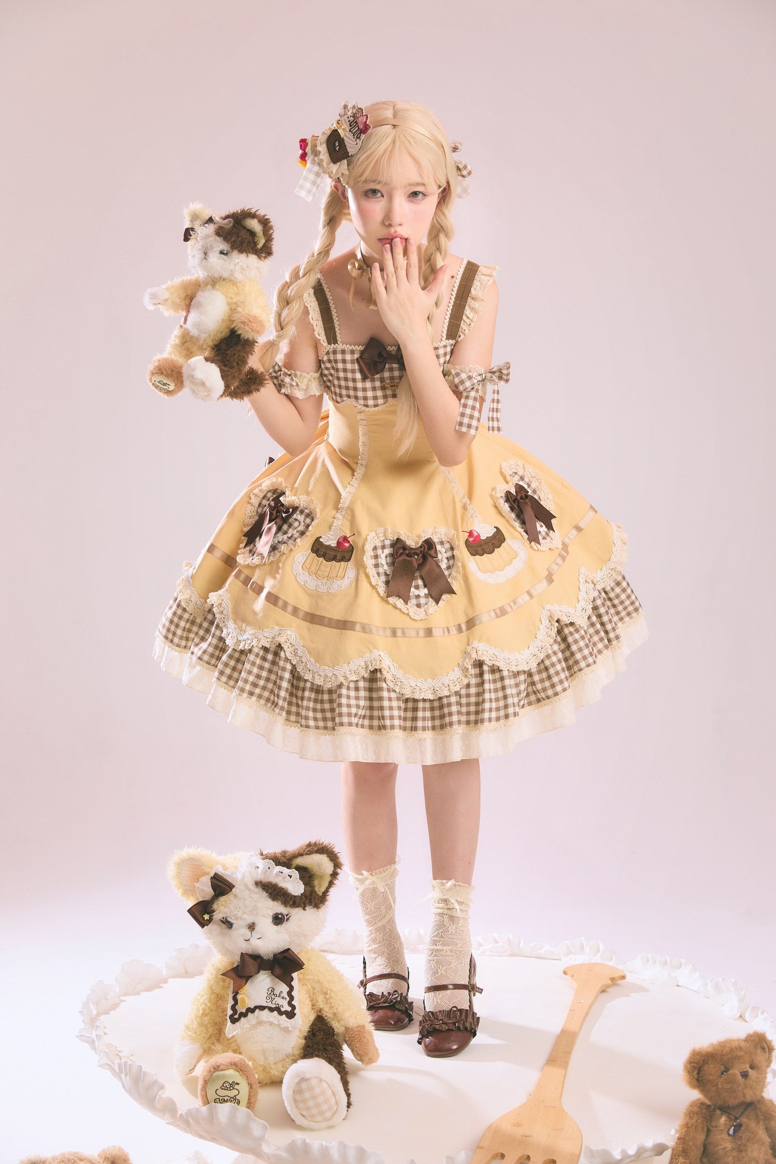 Cupcake Jumper Skirt