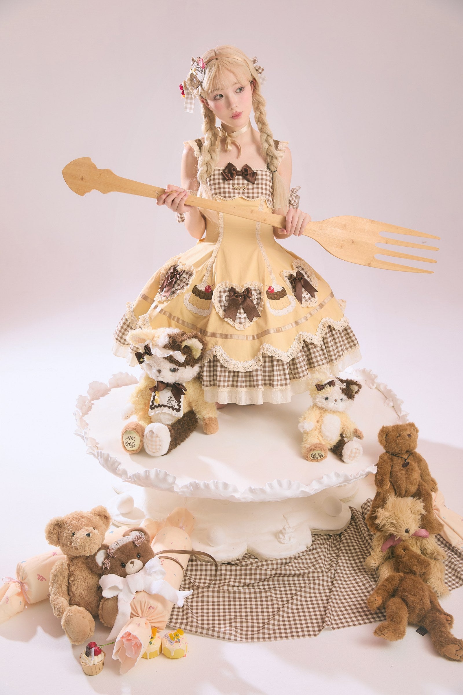 Cupcake Jumper Skirt