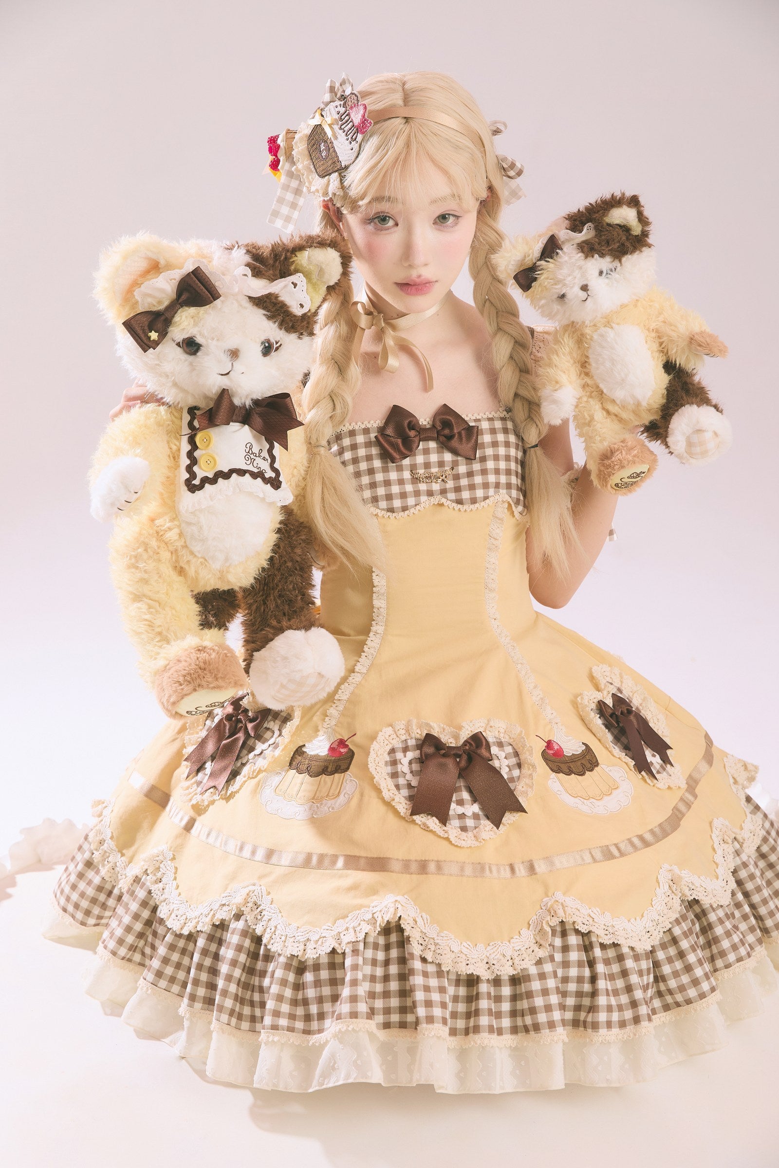 Cupcake Jumper Skirt
