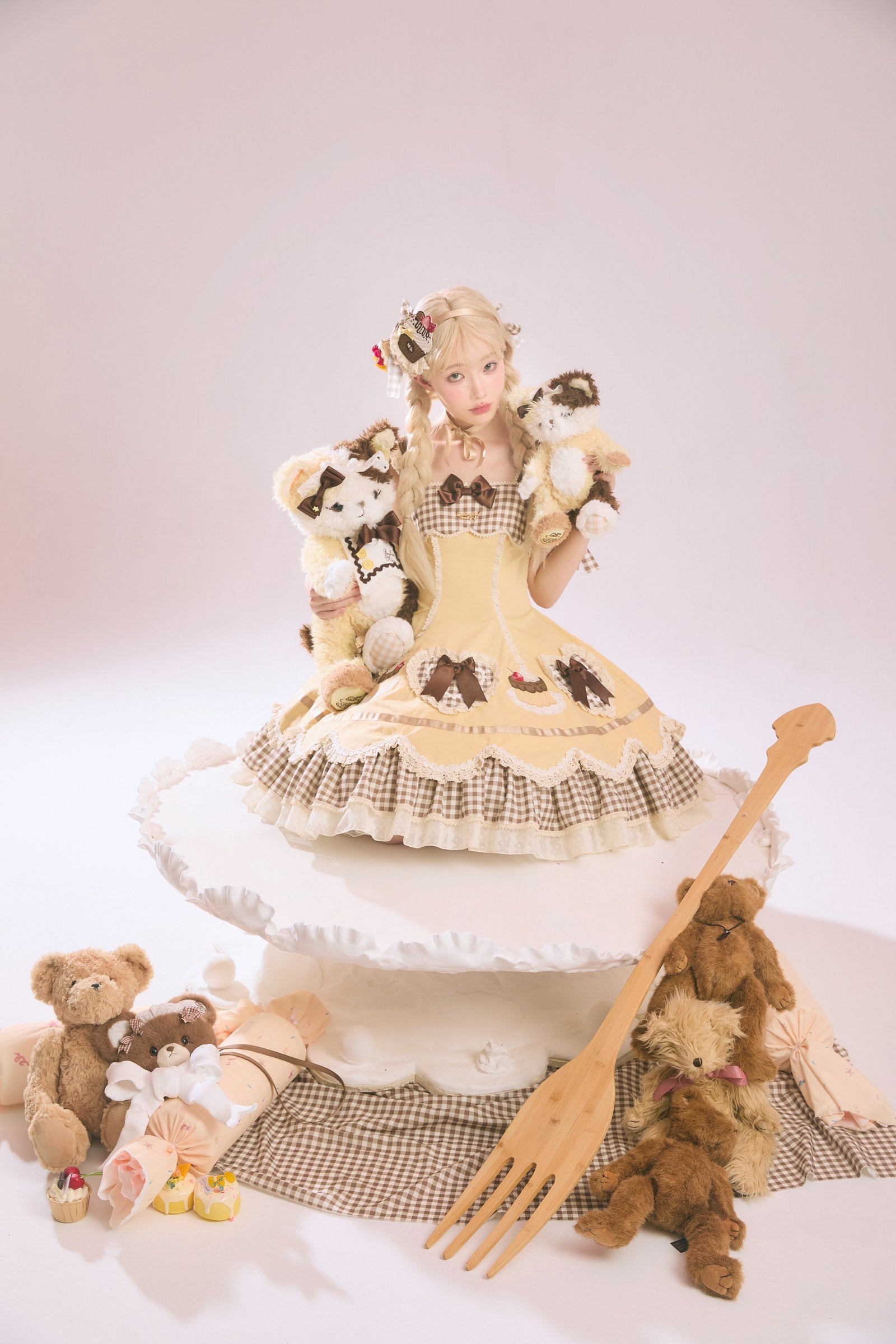 Cupcake Jumper Skirt