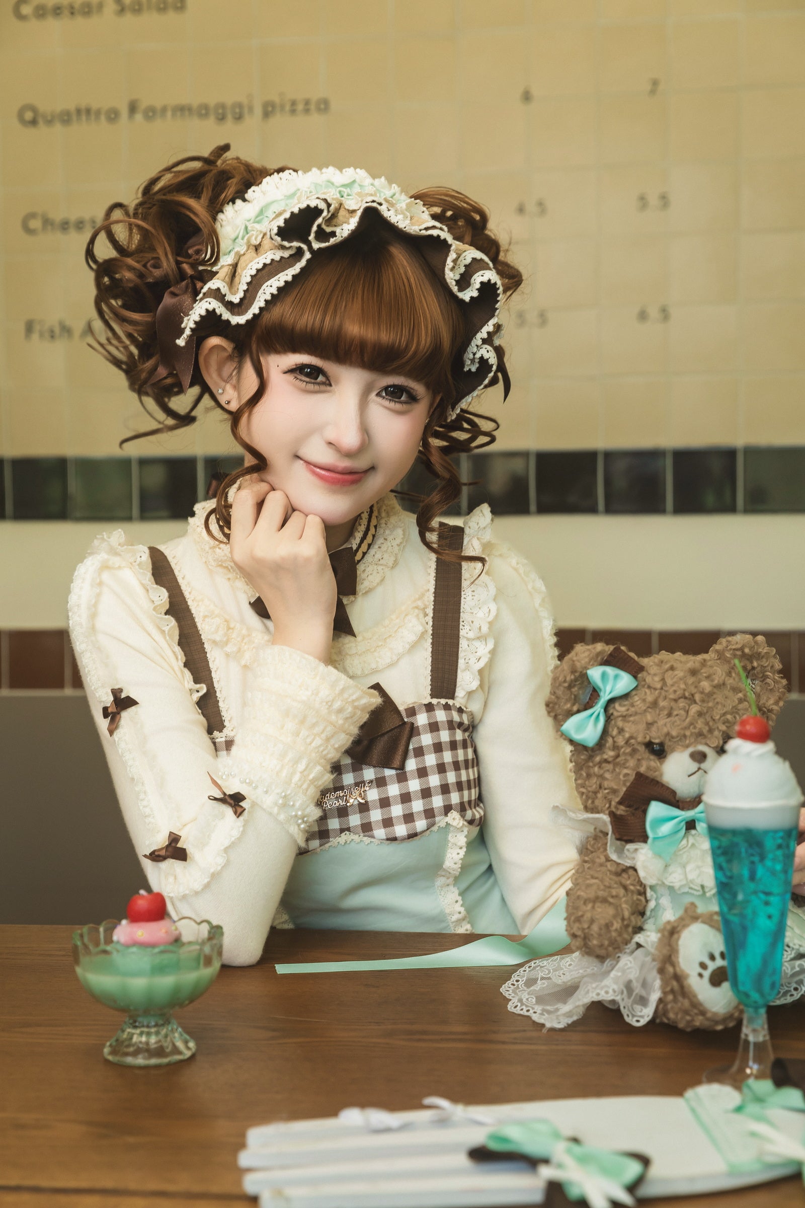 Cupcake Jumper Skirt — Chocolate — image 1