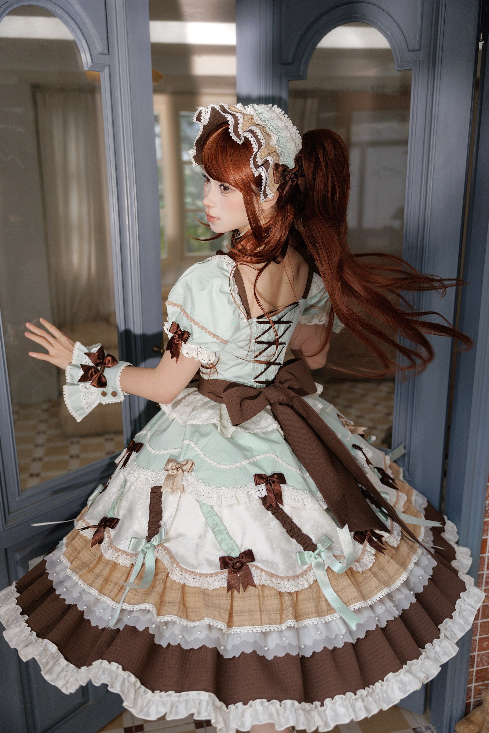 Cupcake Natural-Waist One Piece — Chocolate — image 5