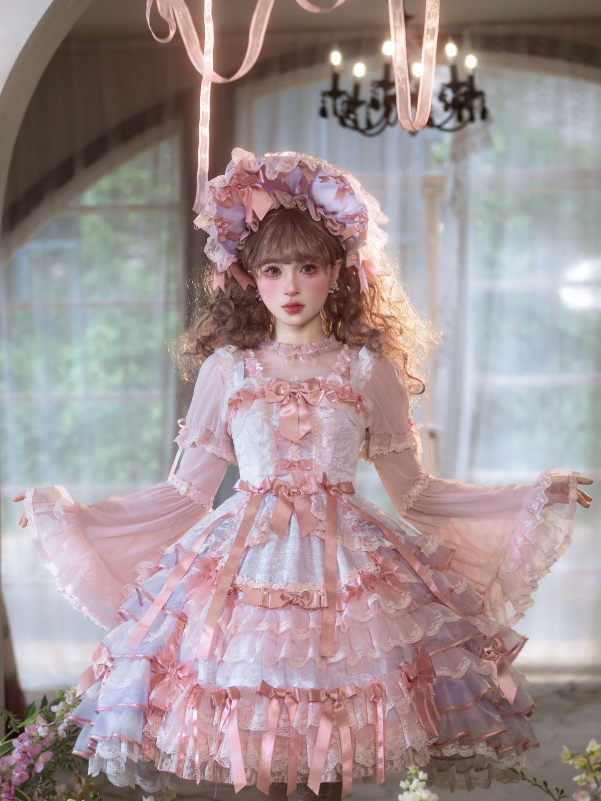 Centifolia Rose Jumper Skirt
