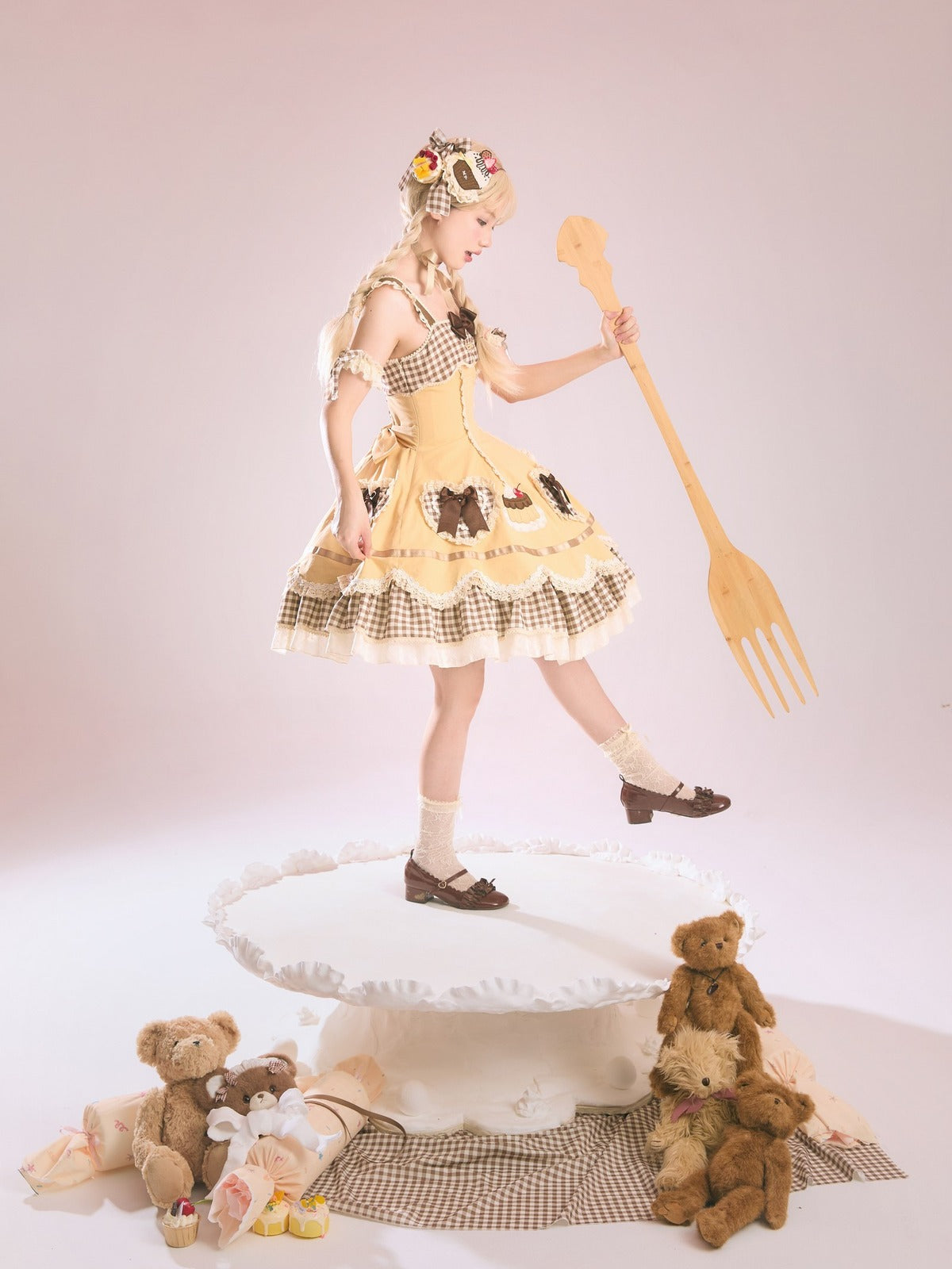 Cupcake Jumper Skirt