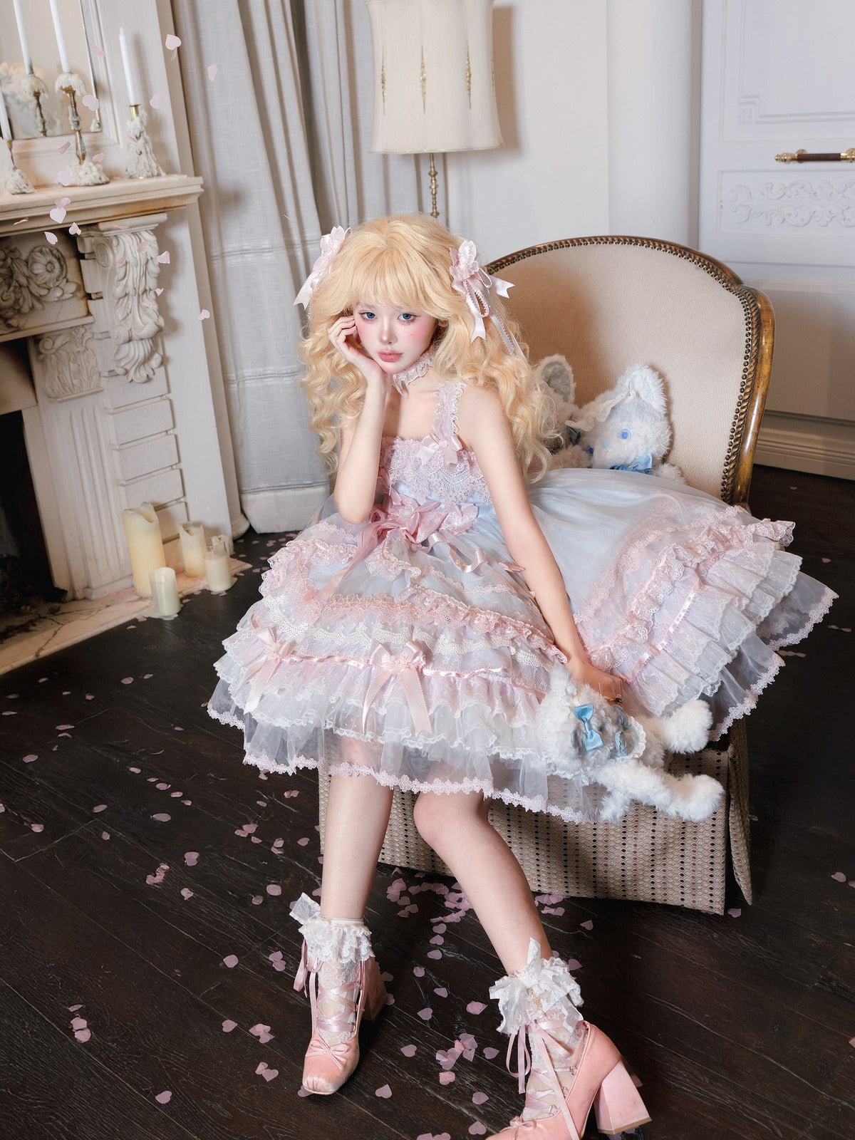 Sakura Confession Jumper Skirt