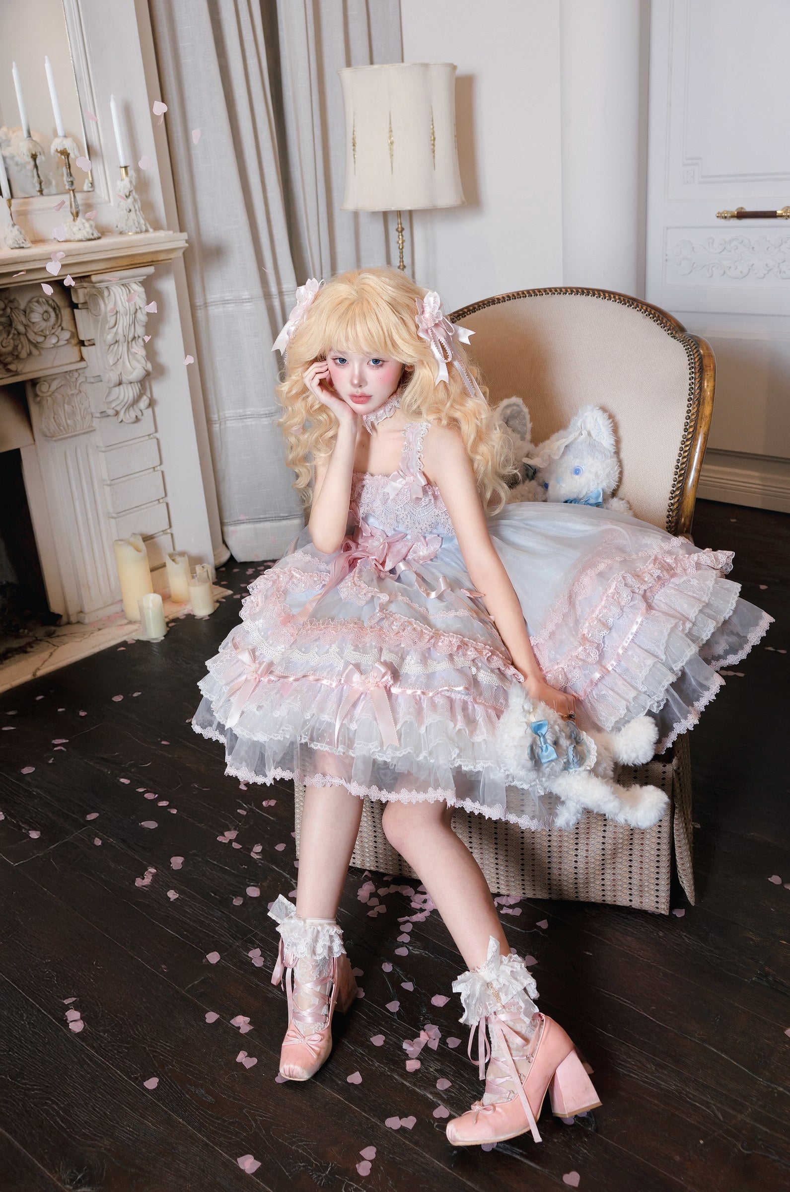 Sakura Confession Jumper Skirt