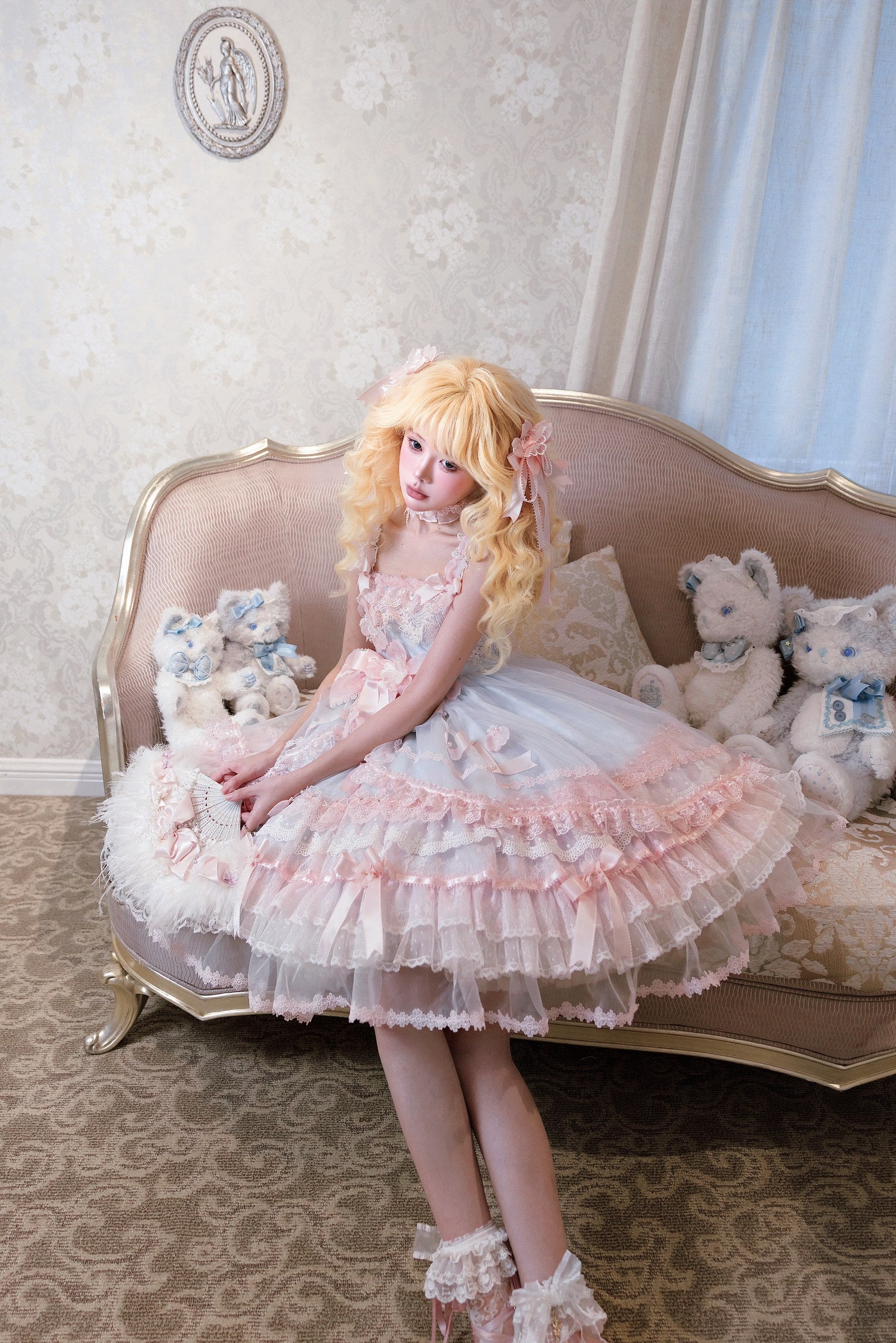 Sakura Confession Jumper Skirt