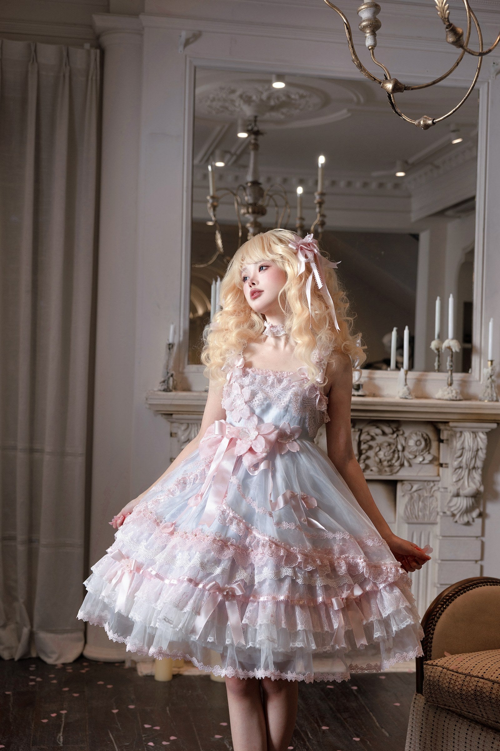 Sakura Confession Jumper Skirt