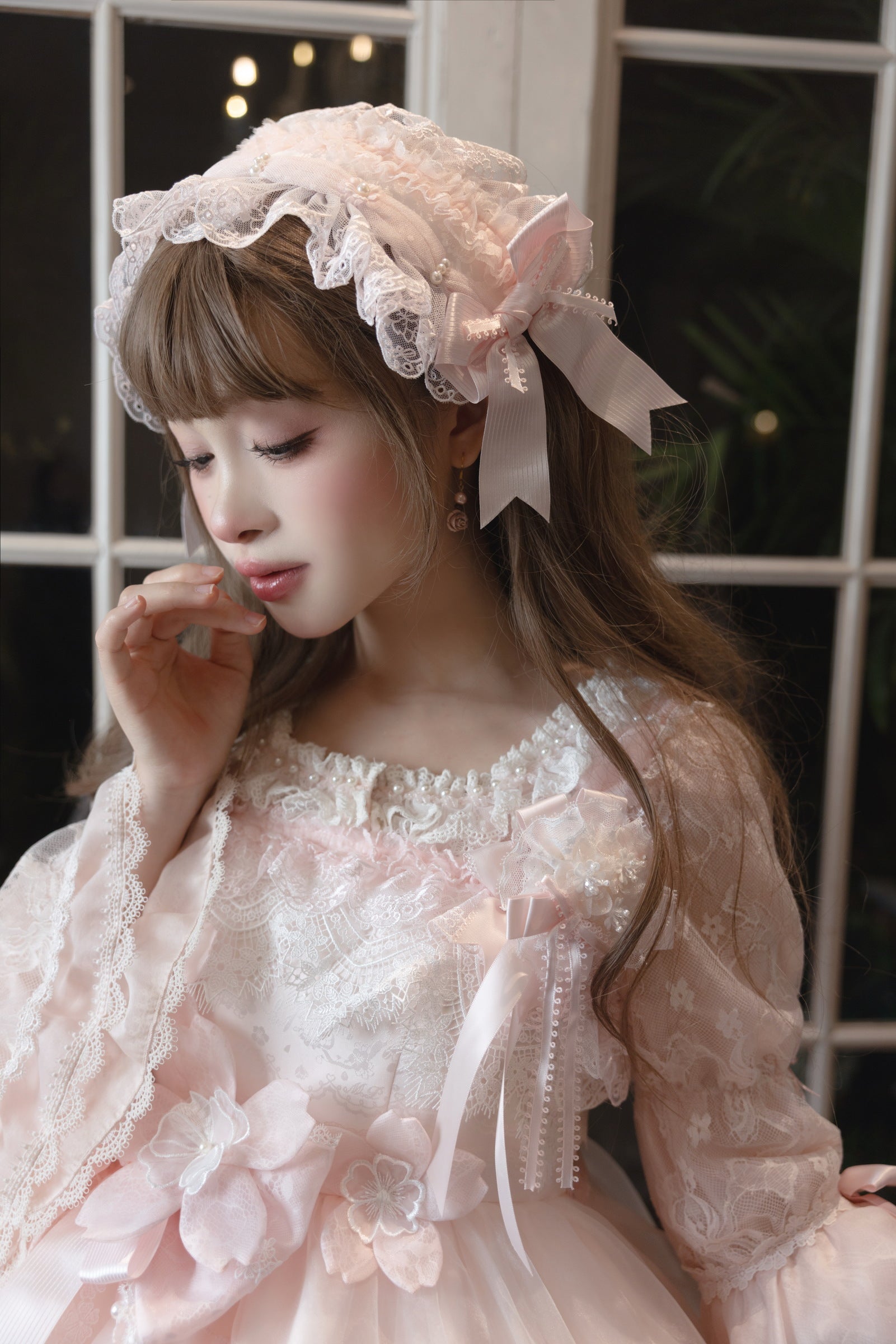 Sakura Confession Jumper Skirt — Pink — image 2