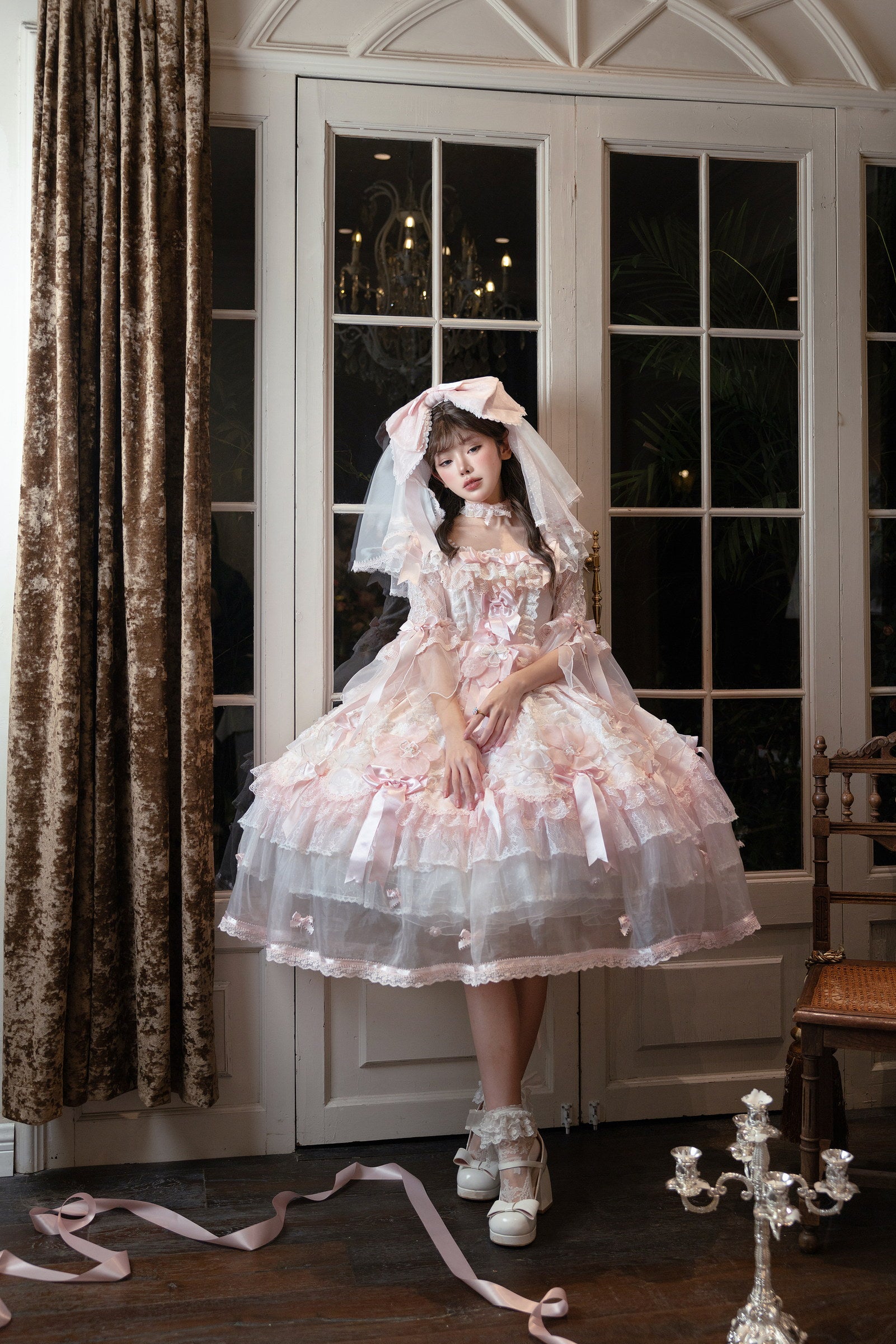 Sakura Confession One Piece — Pink — image 1