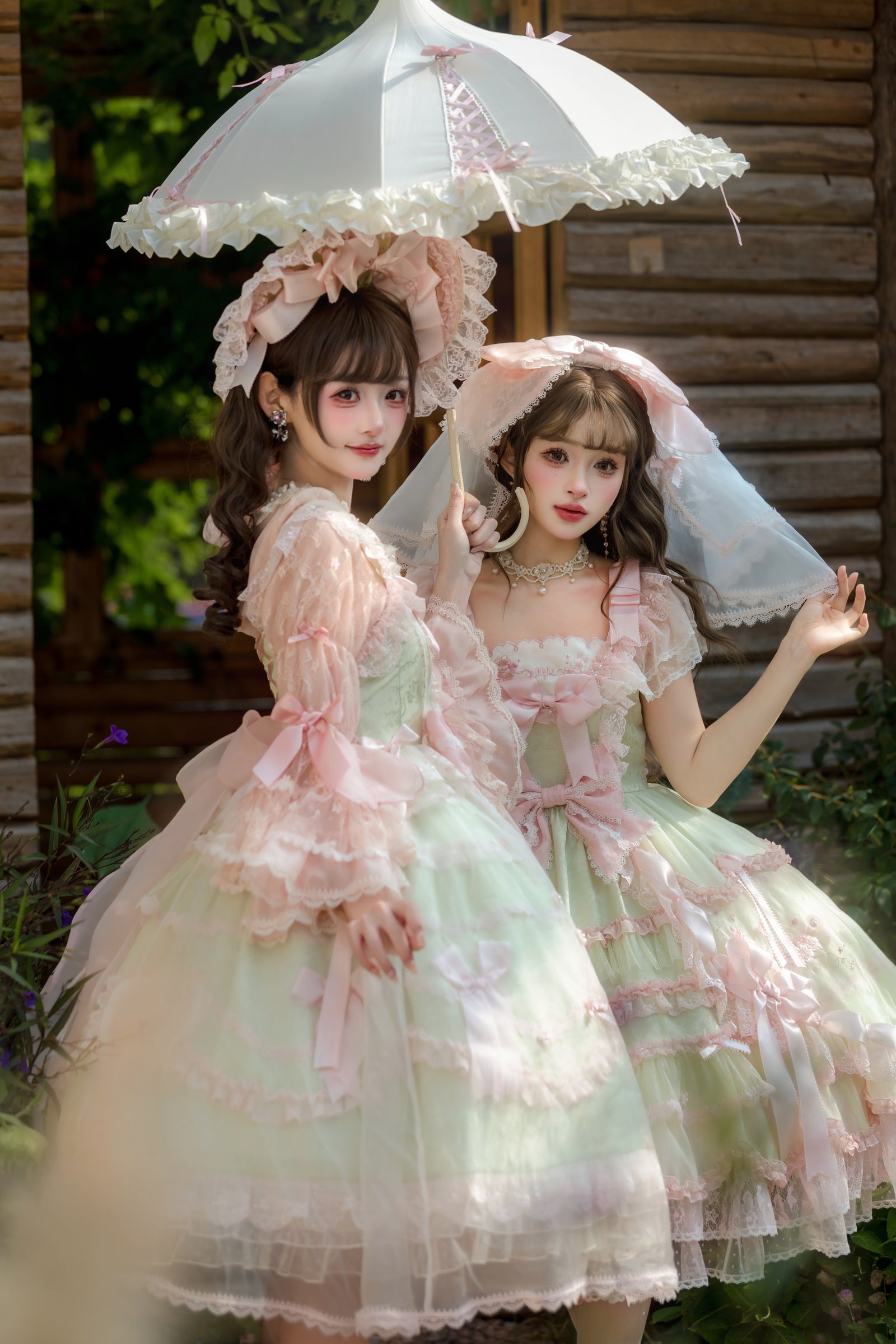 Sakura Confession One Piece — Pink Green — image 6