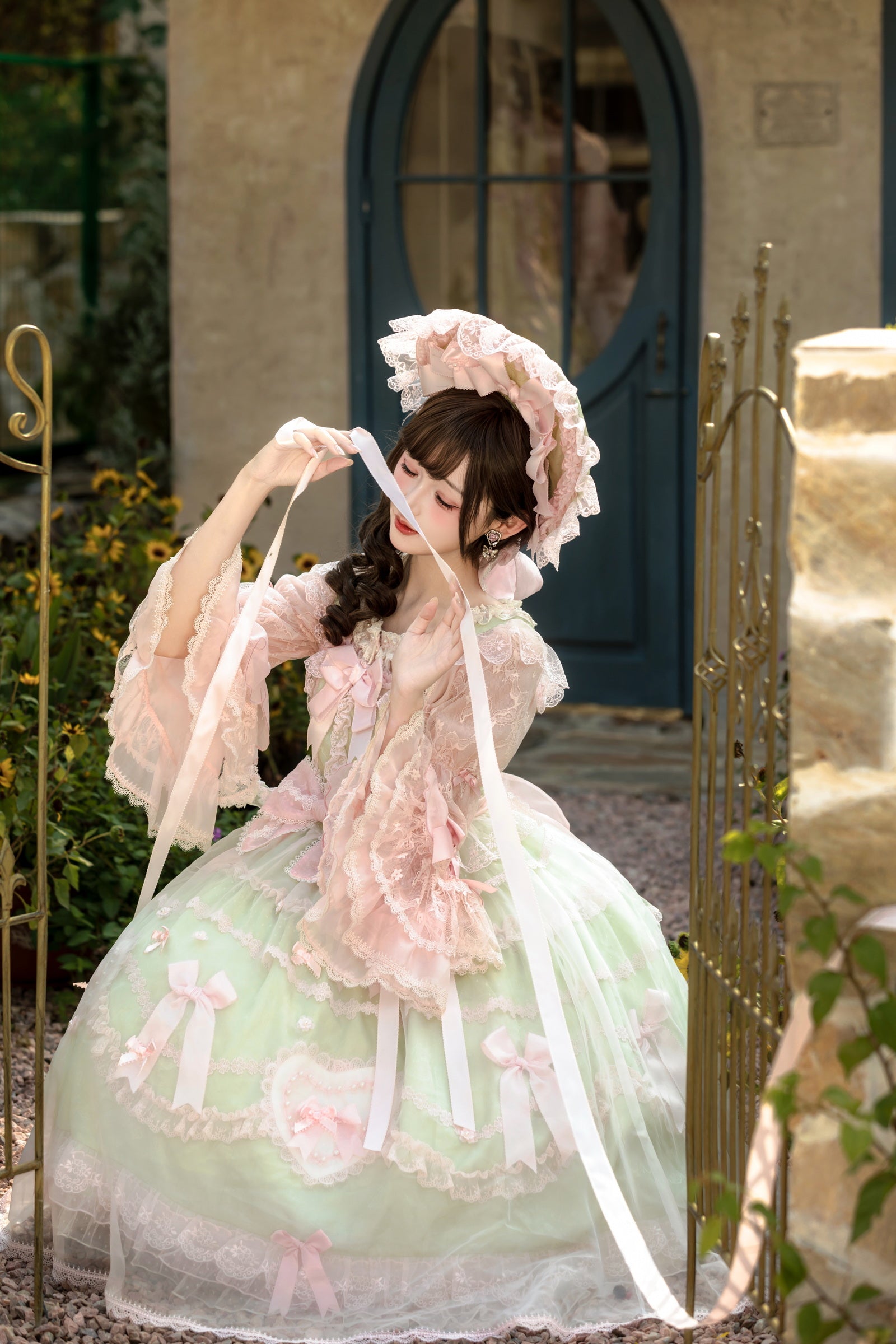 Sakura Confession One Piece — Pink Green — image 13