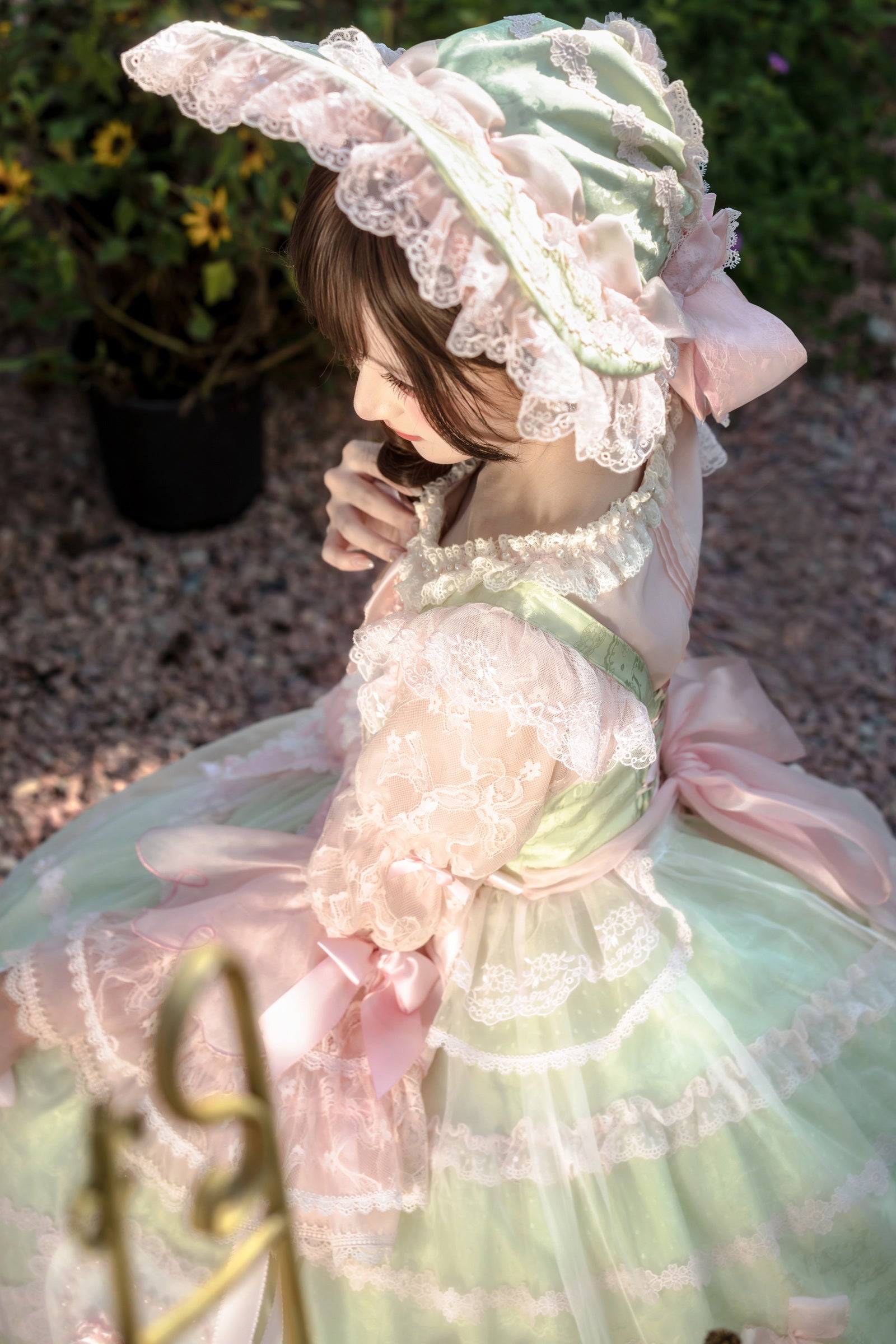 Sakura Confession One Piece — Pink Green — image 15