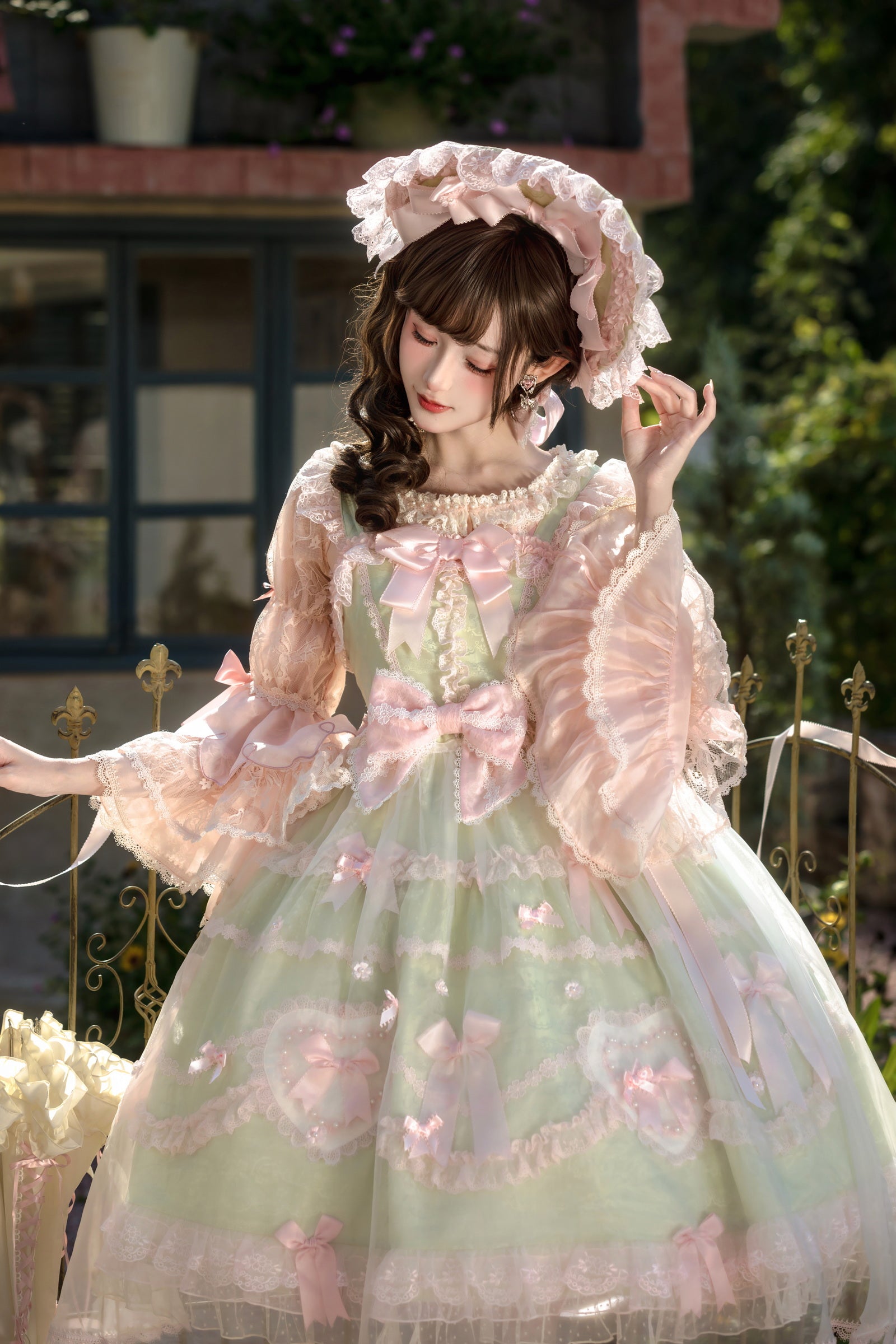 Sakura Confession One Piece — Pink Green — image 16